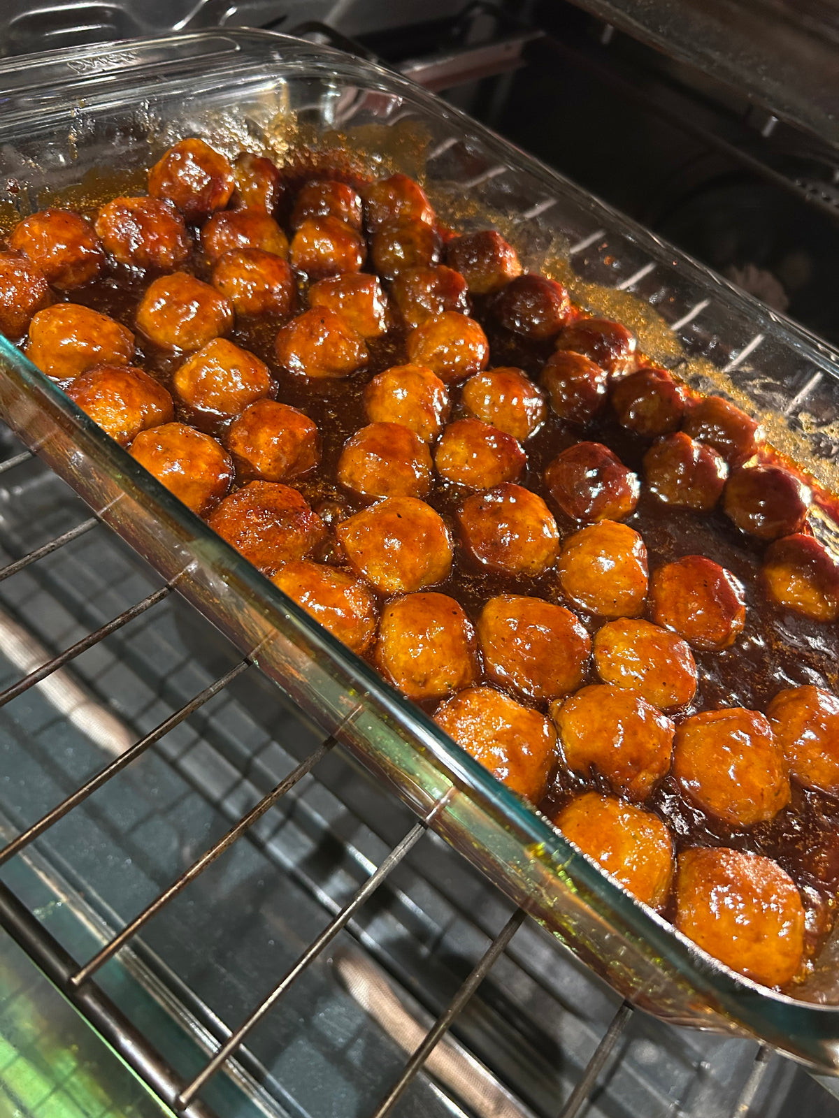 Sweet Chili BBQ Meatballs