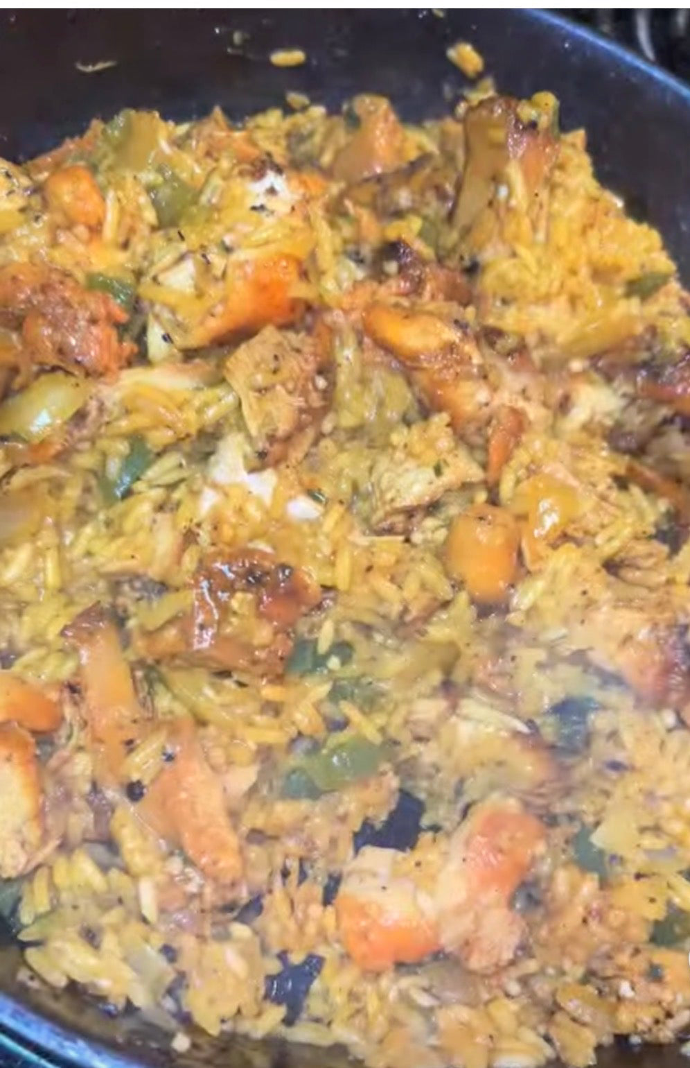 VIRAL Garlic Butter Chicken & Rice