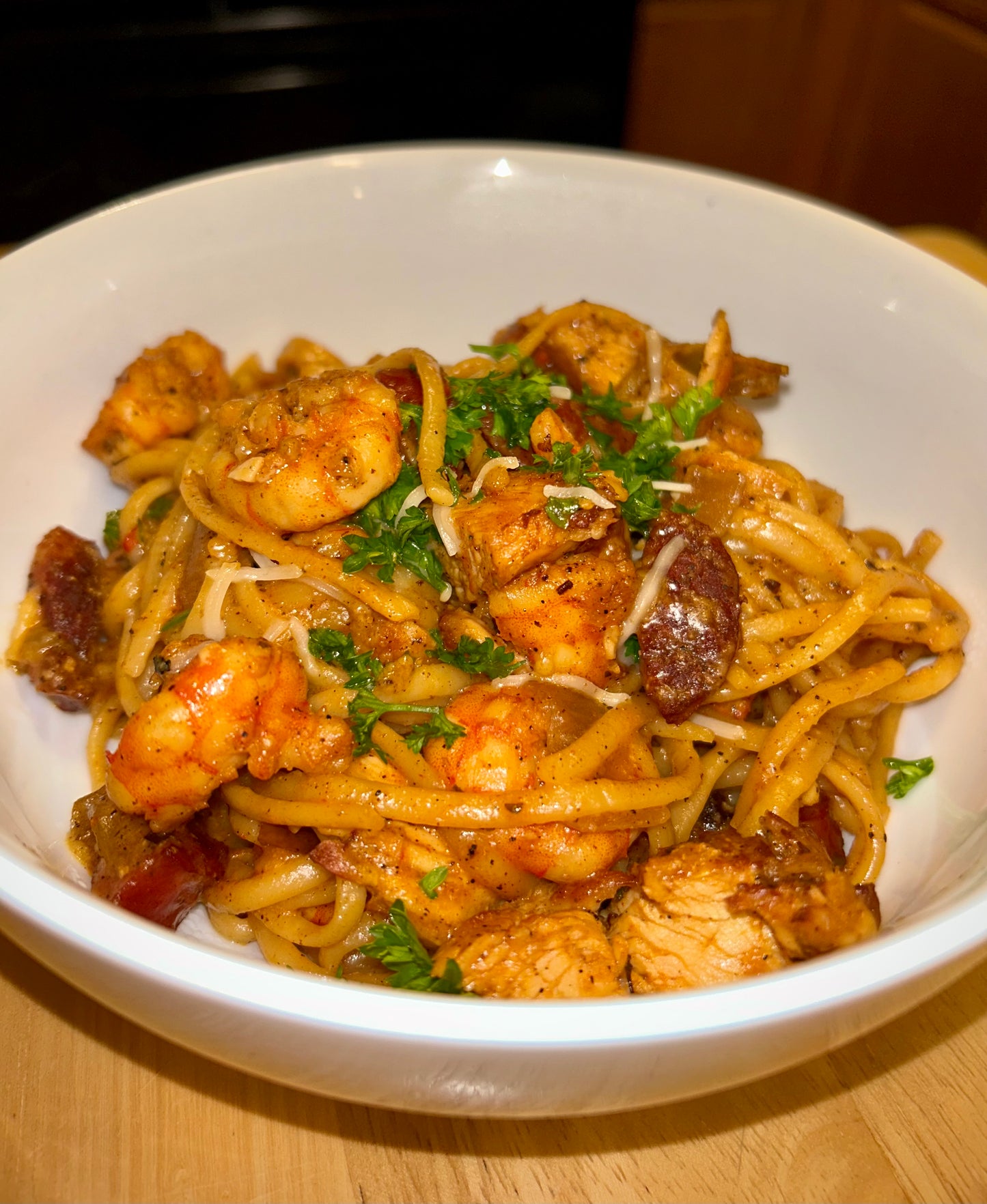 Cajun Jambalaya Pasta