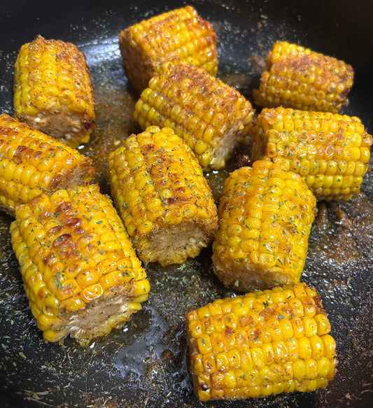Cajun Fried Corn
