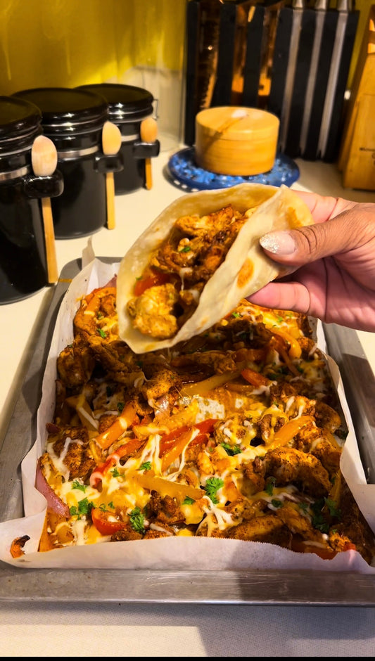 One Pan Chicken Fajitas